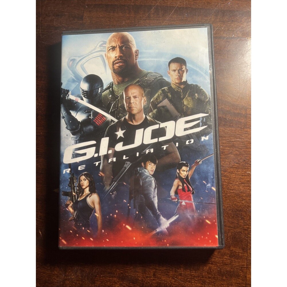 G.I. Joe: Retaliation (DVD, 2013)
